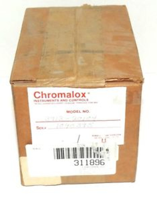 FACTORY SEALED CHROMALOX 3913-20104 TEMPERATURE CONTROLLER 391320104