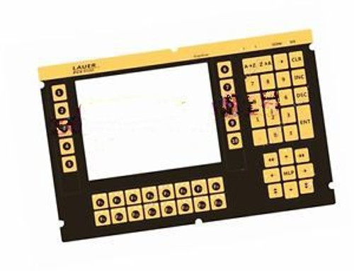 1Pc Lauer/Raul Pcs9100 Pcs 9100 Membrane Keypad With 90Days Warranty