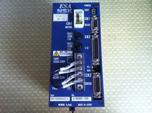 Used NSK ESA-Y2005A23-21.1 Servo Drive Tested