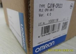 New In Box CJ1M-CPU23 CJ1MCPU23  Omron   CPU Unit