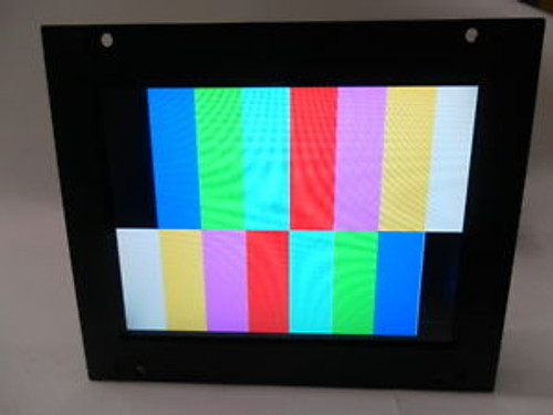 Fanuc A61L-0001-0095 D9CM-01A  LCD retrofit
