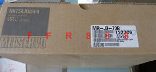 Mitsubishi MR-J3-70B NEW