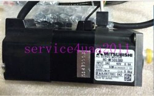 NEW Mitsubishi AC Servo Motor HC-MFS053BD 2 month warranty