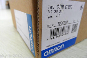 OMRON CJ1M-CPU23 CJ1MCPU23 CPU Unit  New in Box