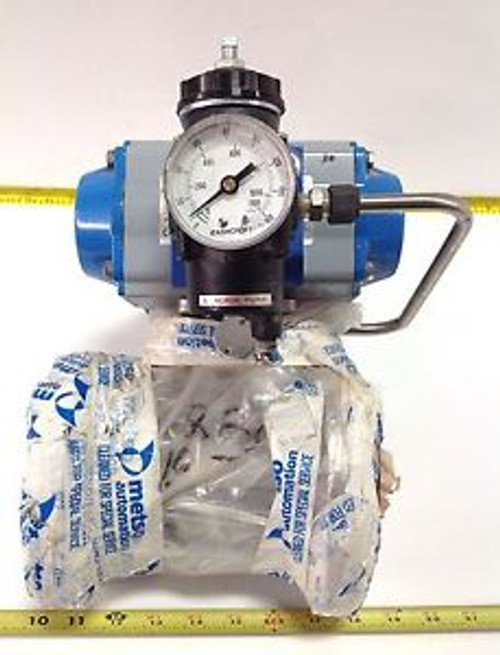 JAMESBURY STAINLESS STEEL 2 VALVE ACTUATOR VPVL200 DA B LT C XB 99429