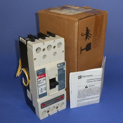 Cutler Hammer HM2P250K5CYS10 Circuit Breaker 250A 2-POLE 600VAC/250DC New