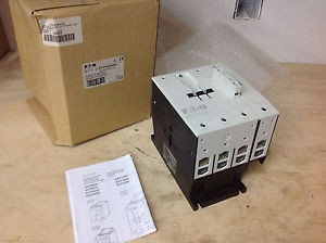 Eaton XTCF160G00B, 4WUK8 Contactor, IEC, 240VAC, 4P, 95A. NEW