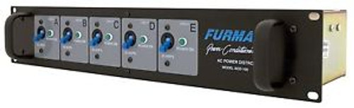 Furman ACD-100 Power Distribution 100 Amp, 120V, 240V or 208V input  NEW