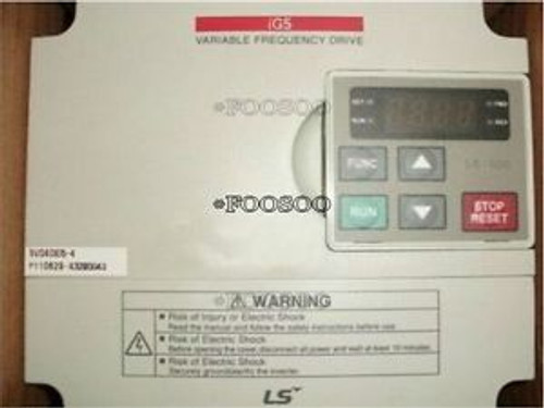 NEW LS(LG) Inverter SV040IG5-4 4KW 380V
