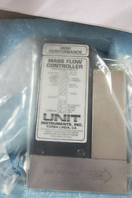 NEW SEALED UNIT UFC-1100 MASS FLOW CONTROLER UFC1100