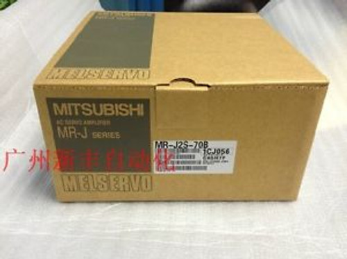 New In Box Mitsubishi Servo Driver MR-J2S-70B ( MRJ2S70B )