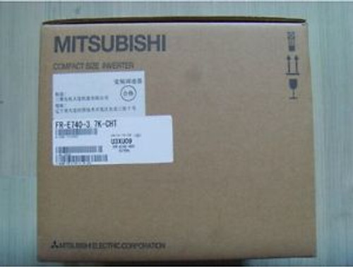 Mitsubishi Inverter FR-E740-3.7K-CHT 3.7KW 380V NEW IN BOX