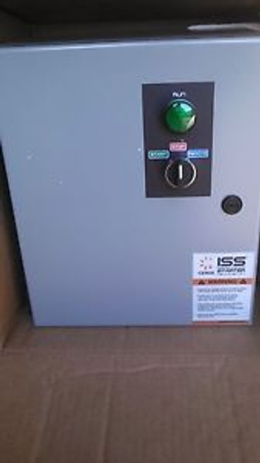 CERUS ISS4-40/P-40 INDUSTRIAL SMART STARTER 10-30 HP 200-600 VAC 3 PHASE