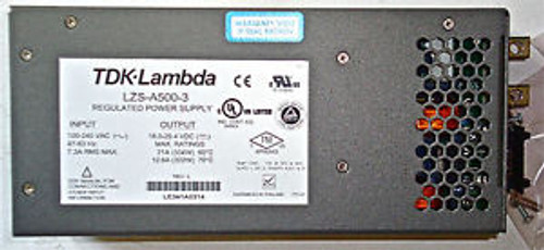 NEW LAMBDA POWER SUPPLY 18-24 VDC  500 WATTS  LZS A500-3    100-240VAC  1 PHASE