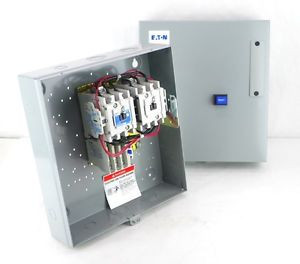 EATON ECN0611AAA 120V/110V 27A NEMA Reversing Starter Interchangleable Heater 4i