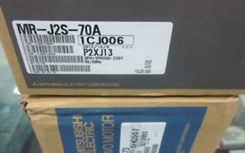 New in box Mitsubishi AC Servo Amplifier MR-J2S-70A ( MRJ2S70A )