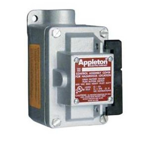 APPLETON ELECTRIC EDS175-R23 Tumbler Switch,EDS Series,1 Gang,2-Pole