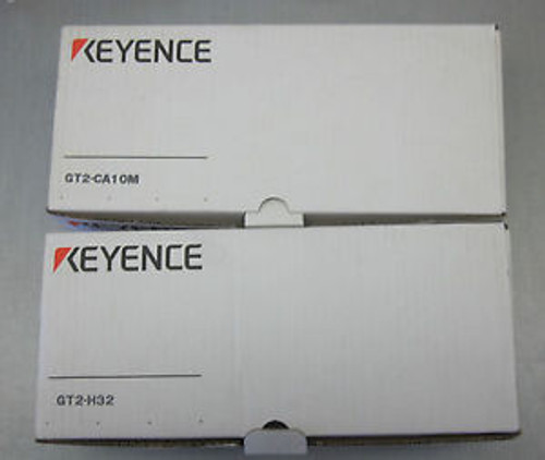 Keyence GT2-H32 High Precision Contact Measurement Sensor GT2-CA10M cable