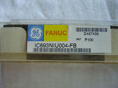 FS  GE 90-30 CPU with Ethernet    IC693NIU004-FB