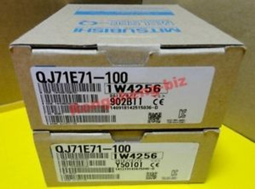 1PC MITSUBISHI ETHERNET I/F UNIT QJ71E71-100 New In Box