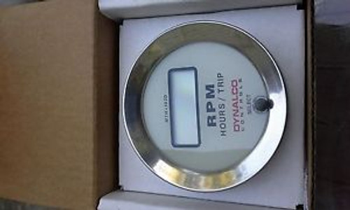 Dynalco model Digital  Tach Hourmeter/high/low speed trip