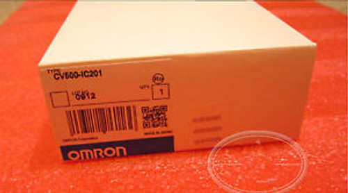 NEW IN BOX Omron  PLC module CV500-IC201