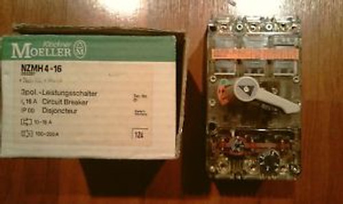 MOELLER NZMH4-16 NEW NZMH416 NZMH4 16 CIRCUIT BREAKER