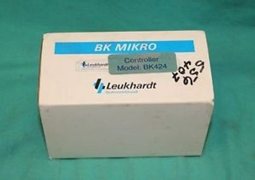 BK Mikro 4 Leukhardt BK424 Controller Type: 8.0403.06 Scanner NEW
