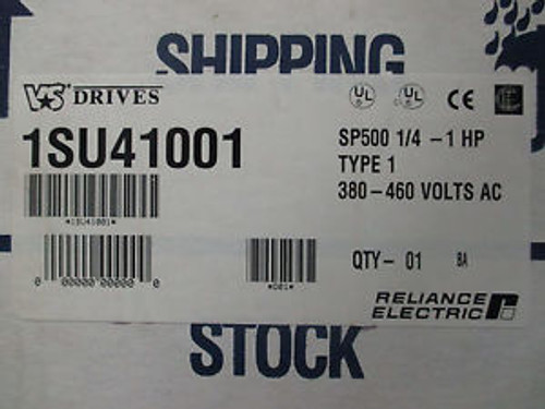 Reliance Electric SP500 1SU41001 New in Factory Box