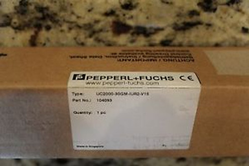 PEPPERL+FUCHS UC2000-30GM-IUR2-V15 ULTRASONIC SENSOR