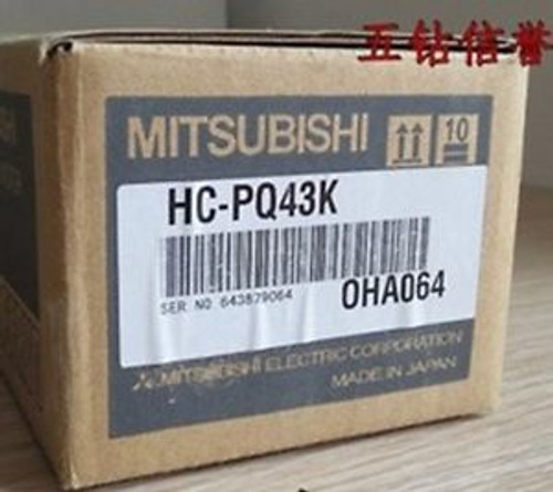New HC-PQ43K ? HCPQ43K )  MITSUBISHI SERVO MOTOR