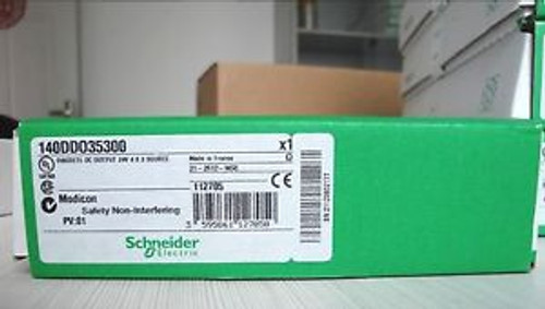NEW IN BOX Schneider  Electric 140DDO35300 Modicon Quantum 24VDC Output Module
