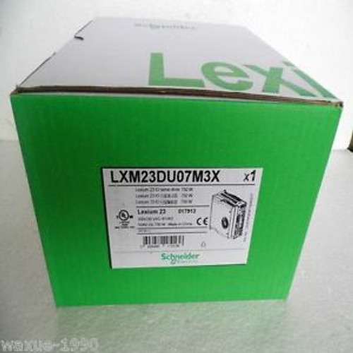 NEW Schneider servo drives LXM23DU07M3X IN BOX