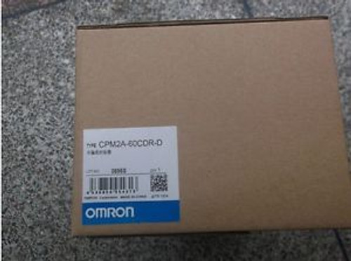 NEW OMRON PLC CPM2A-60CDR-D CPM2A-60CDR-D