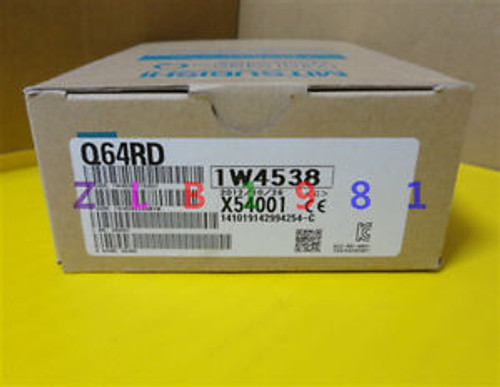 Mitsubishi Q64RD  PLC Module New In Box