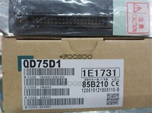 Mitsubishi QD75D1 Positioning Unit NEW IN BOX Mitsubishi QD75D1 Positioning Unit NEW IN BOX