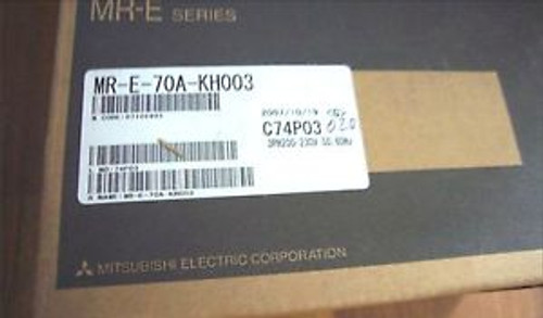 NEW  MITSUBISHI AC Servo Amplifier MR-E-70A-KH003