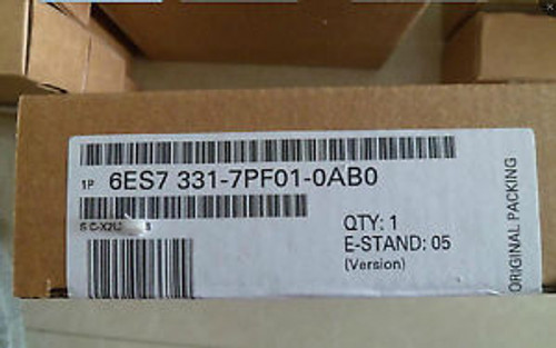 New in box SIEMENS PLC 6ES7331-7PF01-0AB0