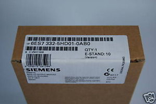 Siemens 6ES7 332-5HD01-0AB0 -FS- 6ES73325HD010AB0