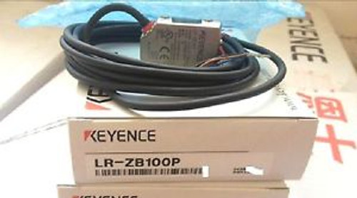 NEW IN BOX KEYENCE Laser Sensor LR-ZB100P