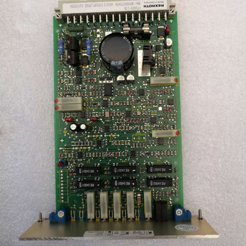 Rexroth Hydraulic Model Vt5005-17B Vt50Xx Amplifier Card Circuit Board