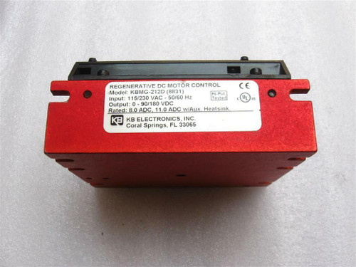 New Kb Dc Drives Kbmg-212D