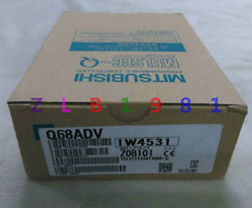 Mitsubishi Q68ADV  PLC Module New In Box