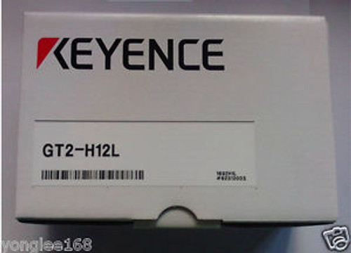 NEW IN BOX KEYENCE Sensor GT2-H12L GT2H12L