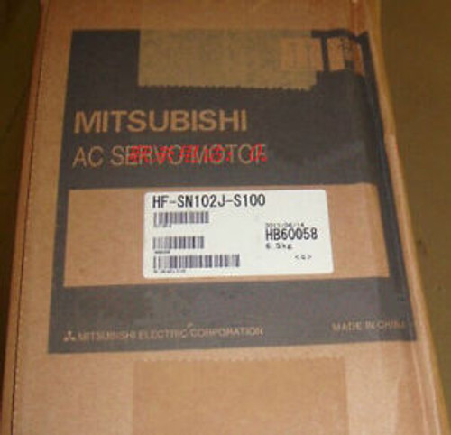 1PCS New Mitsubishi Servo Motor  HF-SN102J-S100