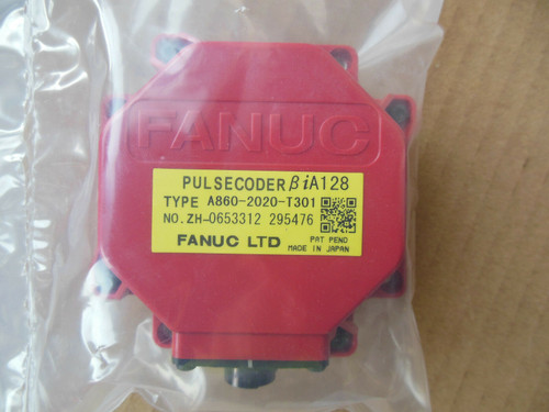 New Fanuc Ac Servo Motor Encode A860-2020-T301