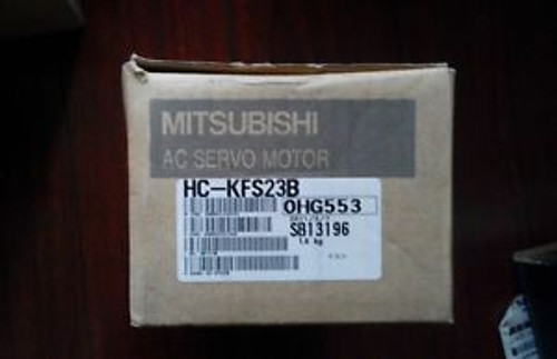 New in box Mitsubishi Servo Motor HC-KFS23B ( HCKFS23B )