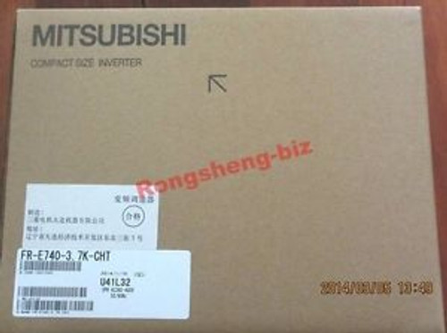 1PC FR-E740-3.7K-CHT Mitsubishi Inverter 3 phase 400V 3700W 3.7KW New In Box