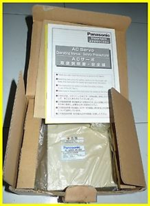 NEW IN BOX PANASONIC MSD023A1XX09 AC SERVO MOTOR DRIVER 200W