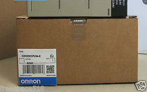 New in box OMRON PLC C200HX-CPU34-E C200HXCPU34E